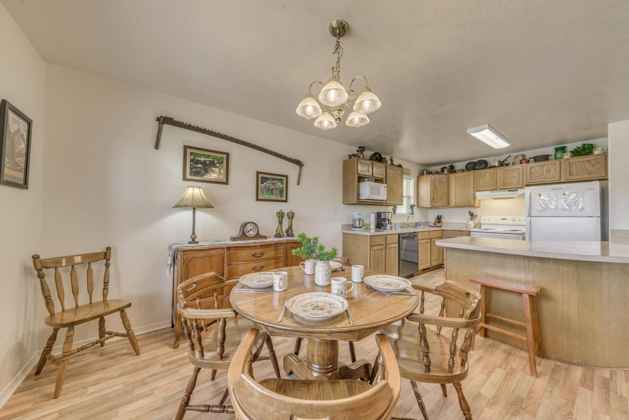 Hillside Haven With Deck Less Than 2 Miles To Dwtn Ruidoso! Exterior foto