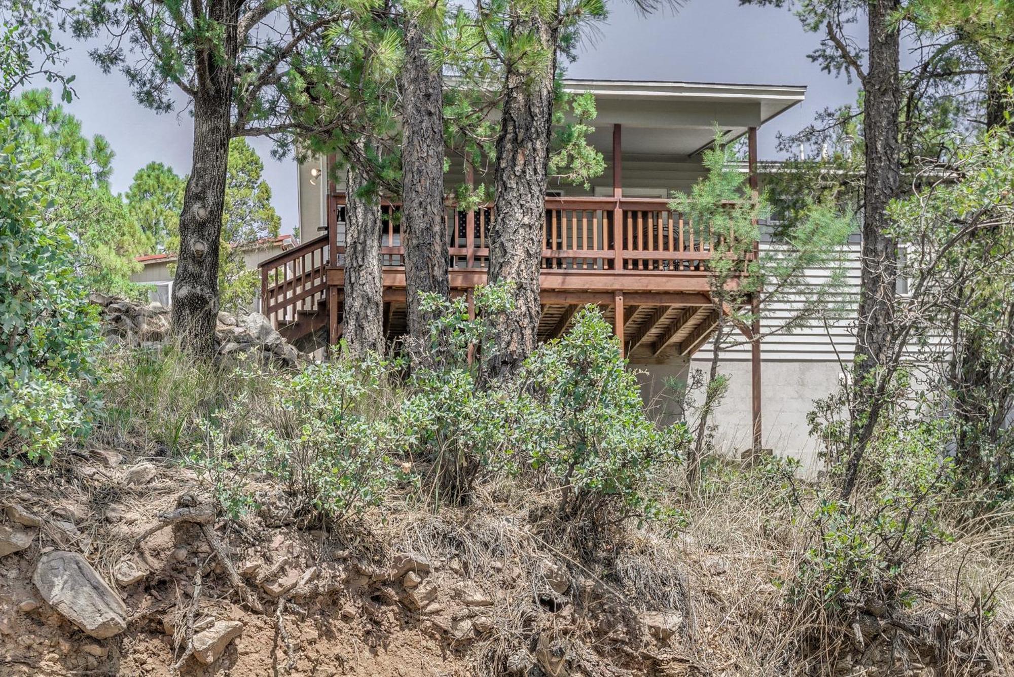 Hillside Haven With Deck Less Than 2 Miles To Dwtn Ruidoso! Exterior foto