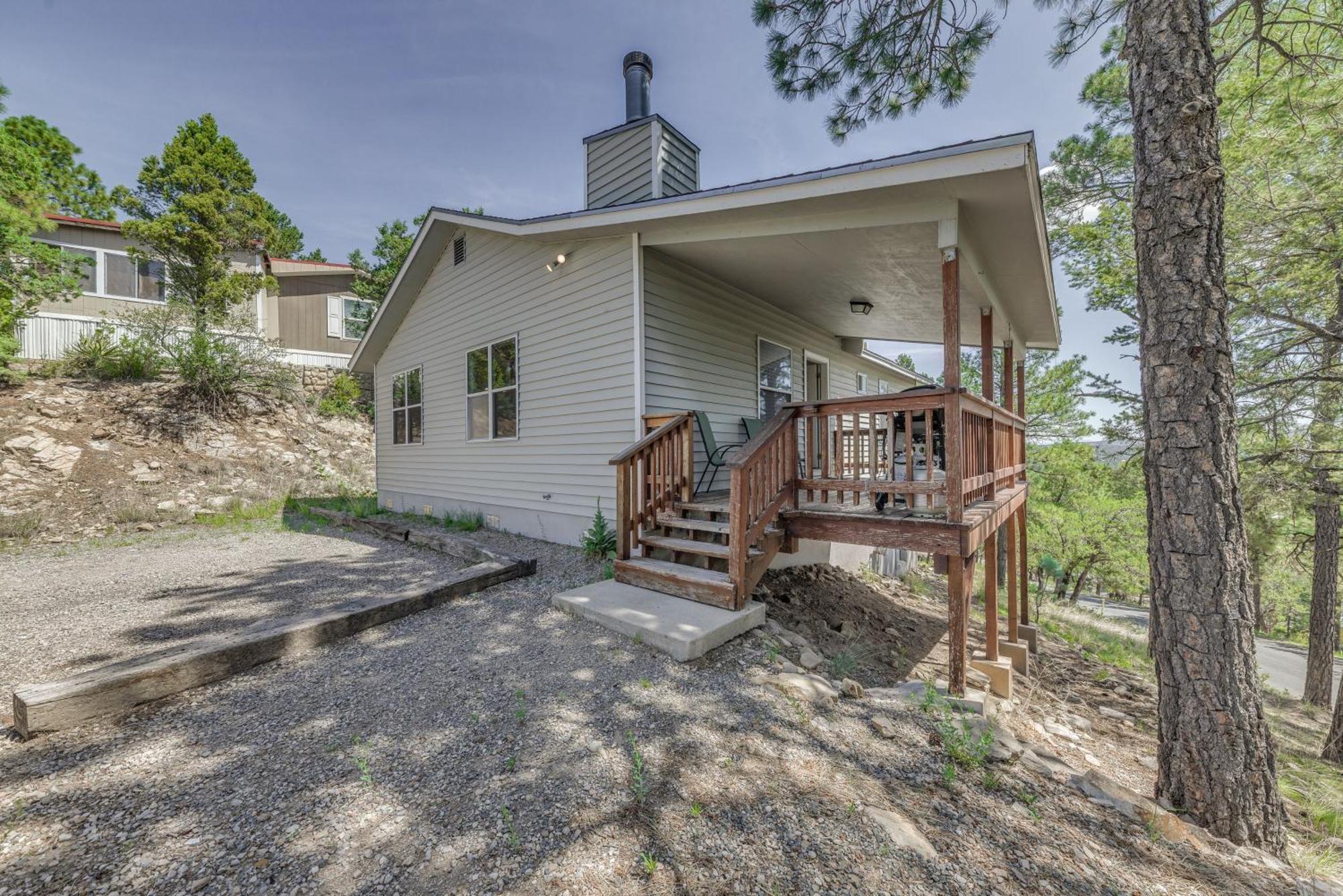 Hillside Haven With Deck Less Than 2 Miles To Dwtn Ruidoso! Exterior foto